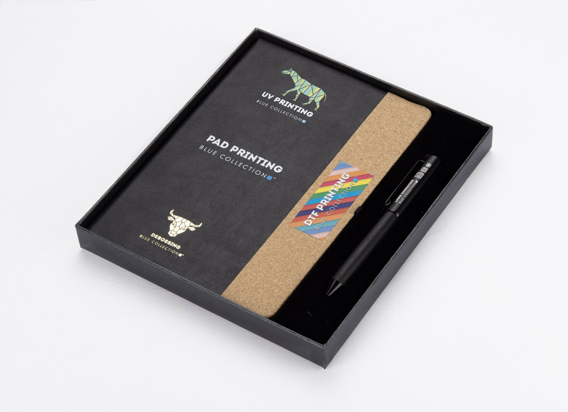 Zestaw - notes z długopisem ZENIX P056294A