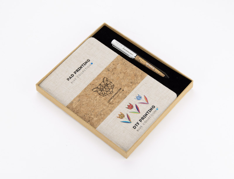 Zestaw - notes z długopisem CALMO P056519A