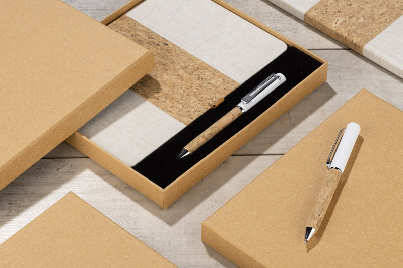 Zestaw - notes z długopisem CALMO P056519A