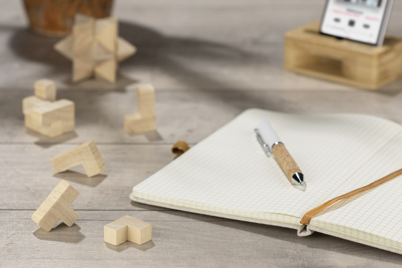 Zestaw - notes z długopisem CALMO P056519A