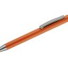 Długopis GOMA czarny wkład P002363A pomarańczowy