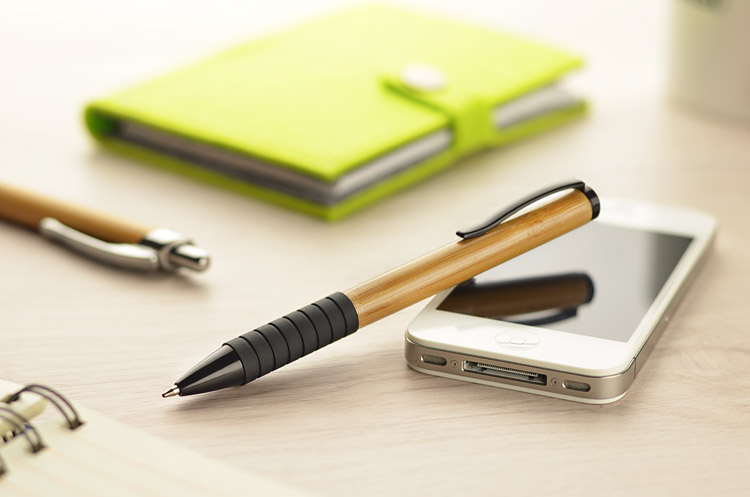 Długopis bambusowy RUB P002450A