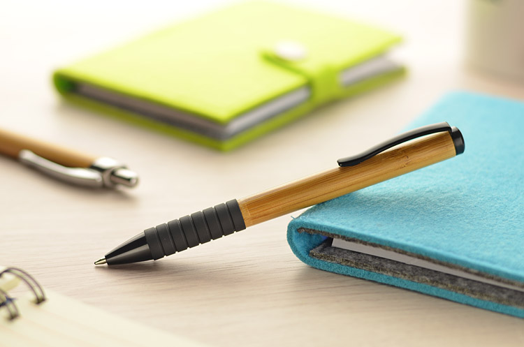 Długopis bambusowy RUB P002450A