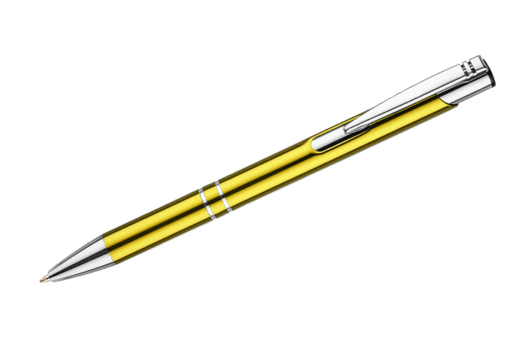 Długopis KOSMOS P002467A żółty Długopis KOSMOS P002467A żółty