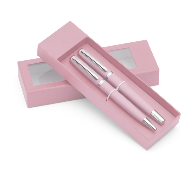 Zestaw piśmienniczy COLORADO P002577A różowy