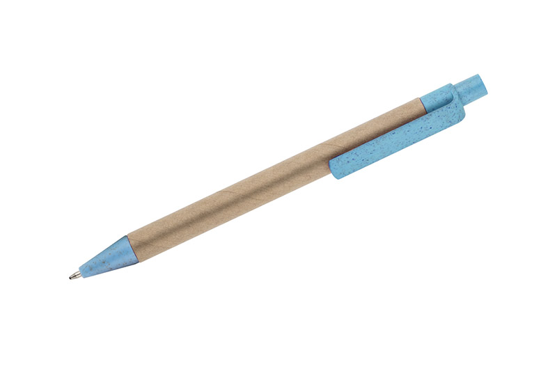 Długopis papierowy TIKO P002803A błękitny