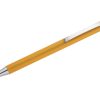Długopis NOVI P049153A żółty