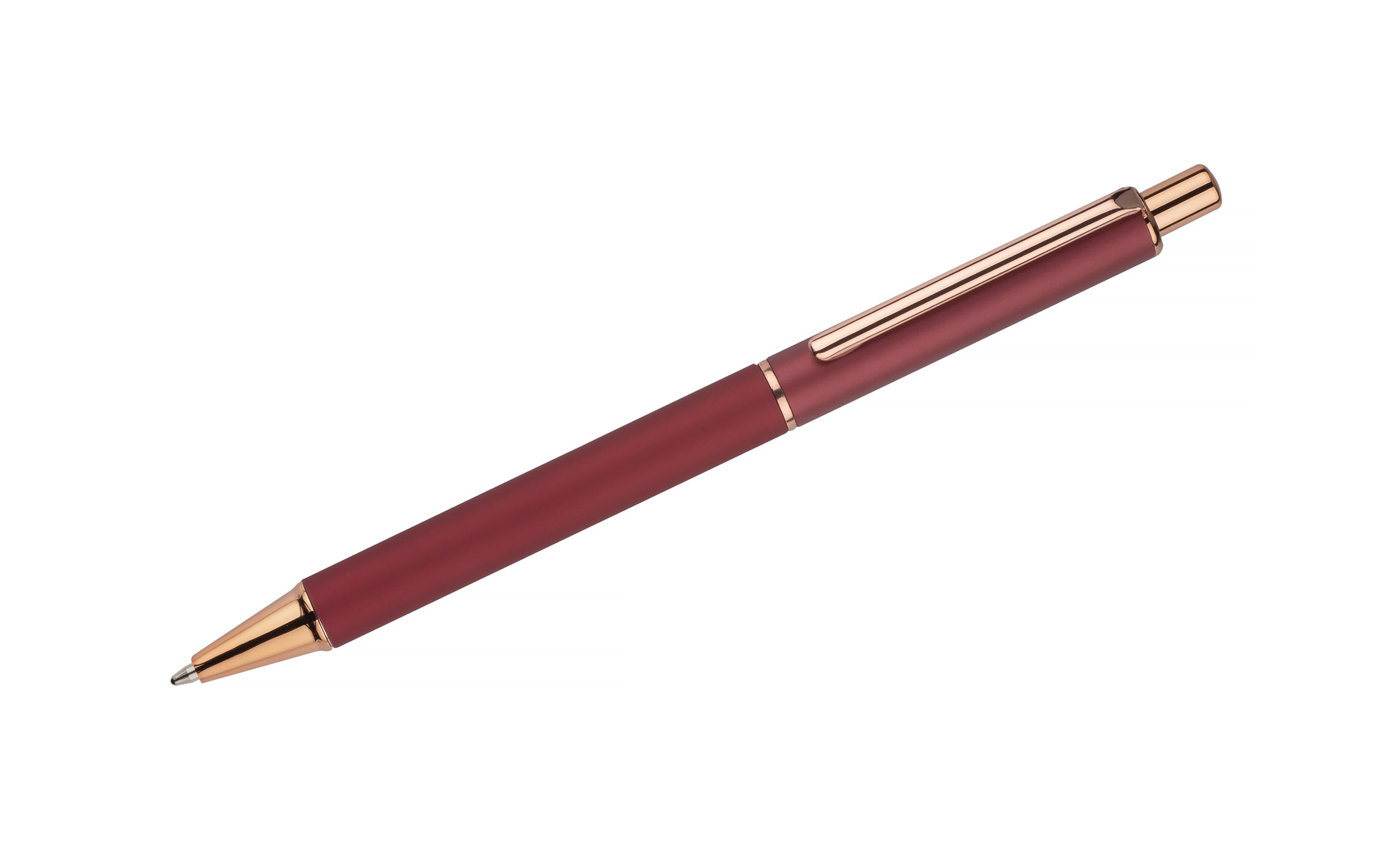 Długopis VERNO P056325A bordowy