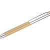 Długopis bambusowy BALIS P101447A srebrny