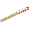 Długopis bambusowy BALIS P101447A pomarańczowy