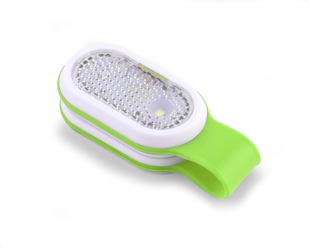 Lampka LED z magnesem CLIPSY P003110A zielony jasny