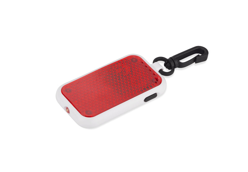 Zawieszka świecąca LITTO P056563A czerwony