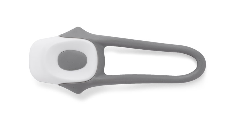 Lampka rowerowa COUTI przednia (białe diody) P003185A