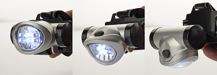 Latarka czołowa HORUS P003190A