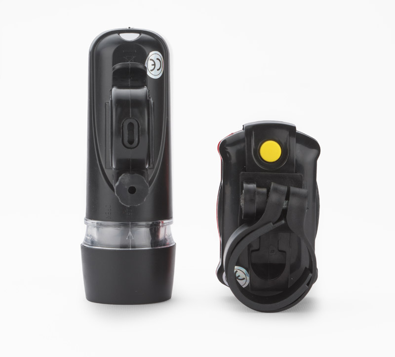 Zestaw lampek rowerowych AZER P003224A