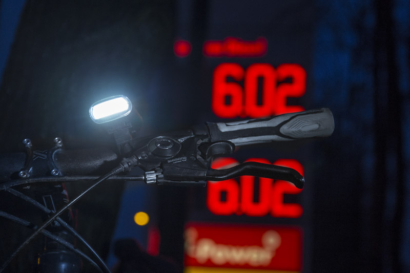 Lampka rowerowa GUM P041605A