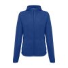 THC HELSINKI WOMEN. Damska bluza polarowa z poliestrowym taliowana P033697S szafirowy 1