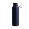 Butelka termosowa o pojemności 500 ml z gumowym wykończeniem / Thermal P108836P royal blue
