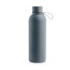 Butelka termosowa o pojemności 500 ml z gumowym wykończeniem / Thermal P108836P light grey