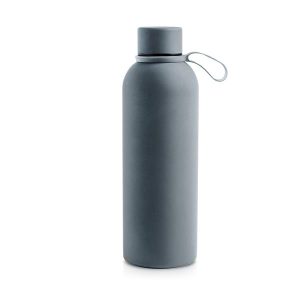 Butelka termosowa o pojemności 500 ml z gumowym wykończeniem / Thermal P108836P PM-IP370722-W