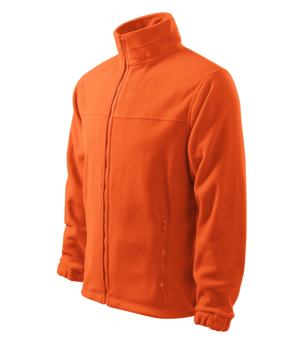 Polar męski Jacket P022053F pomarańczowy