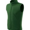 Kamizelka polarowa unisex Next P023788F zieleń butelkowa