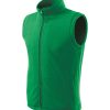 Kamizelka polarowa unisex Next P023788F zieleń trawy