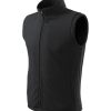Kamizelka polarowa unisex Next P023788F ebony gray
