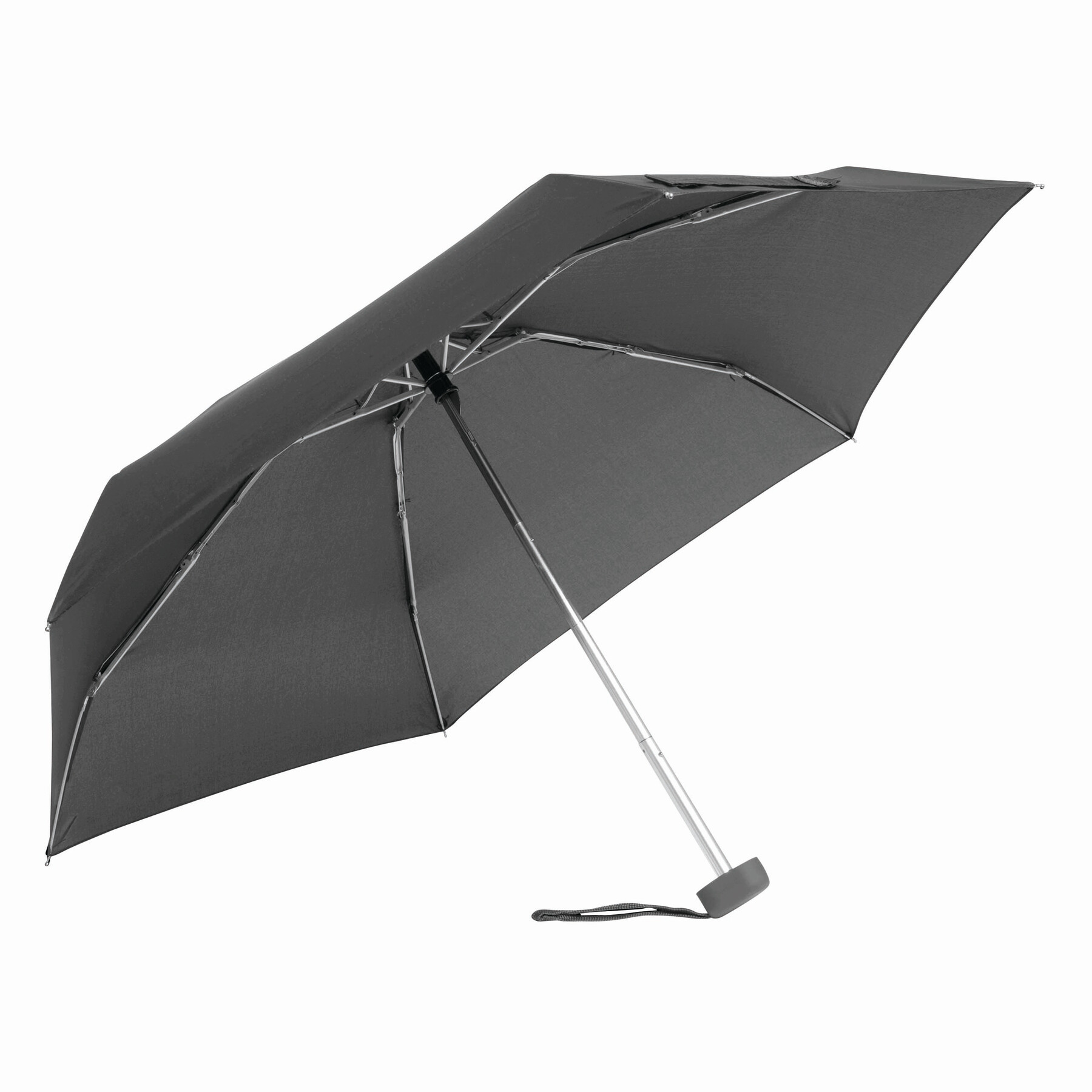 Lekki, super-mini parasol POCKET P004058I szary