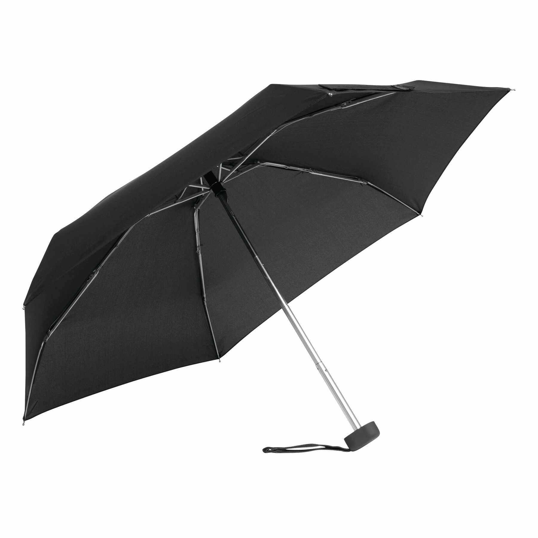Lekki, super-mini parasol POCKET P004058I czarny