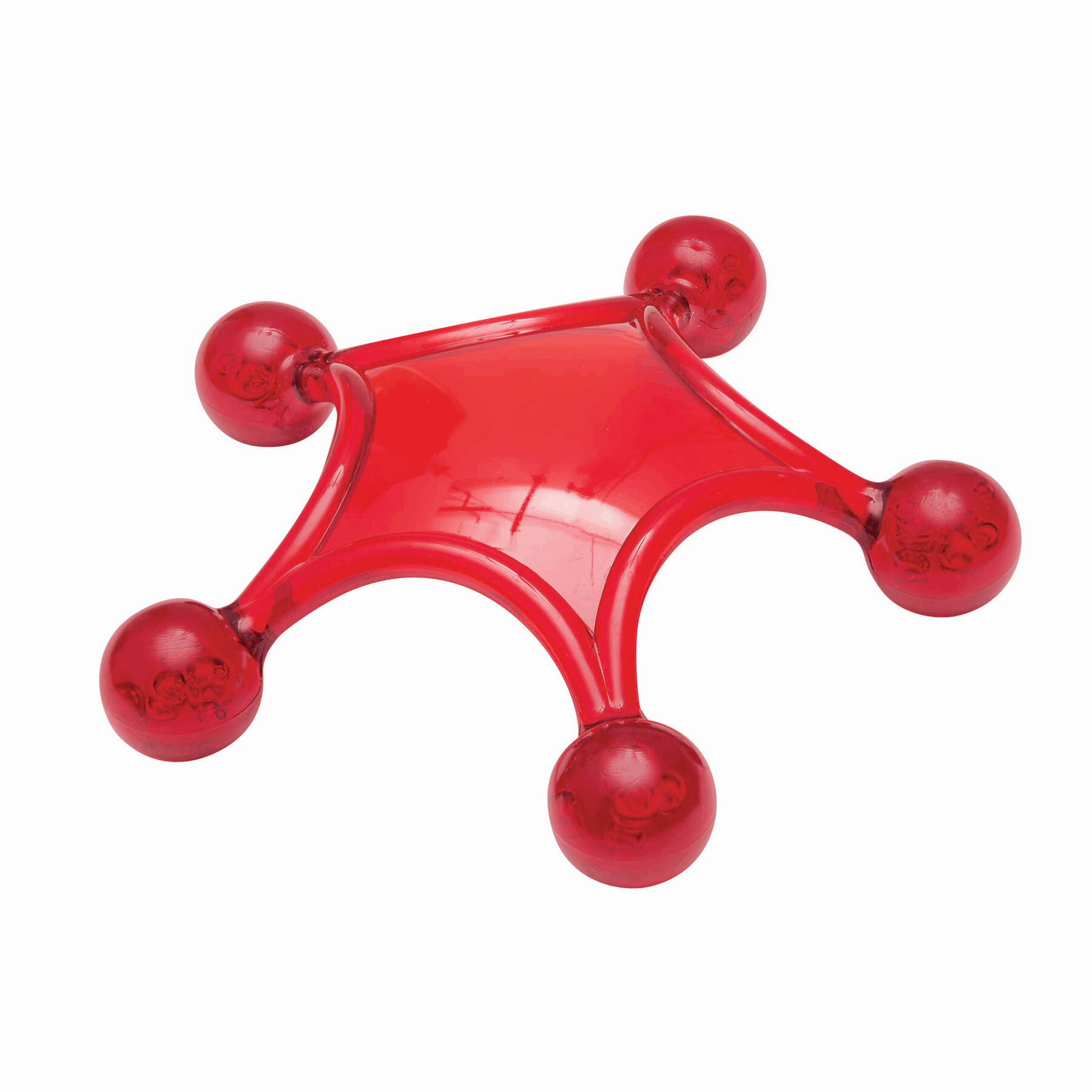 Przyrząd do masażu STARFISH P003765I czerwony