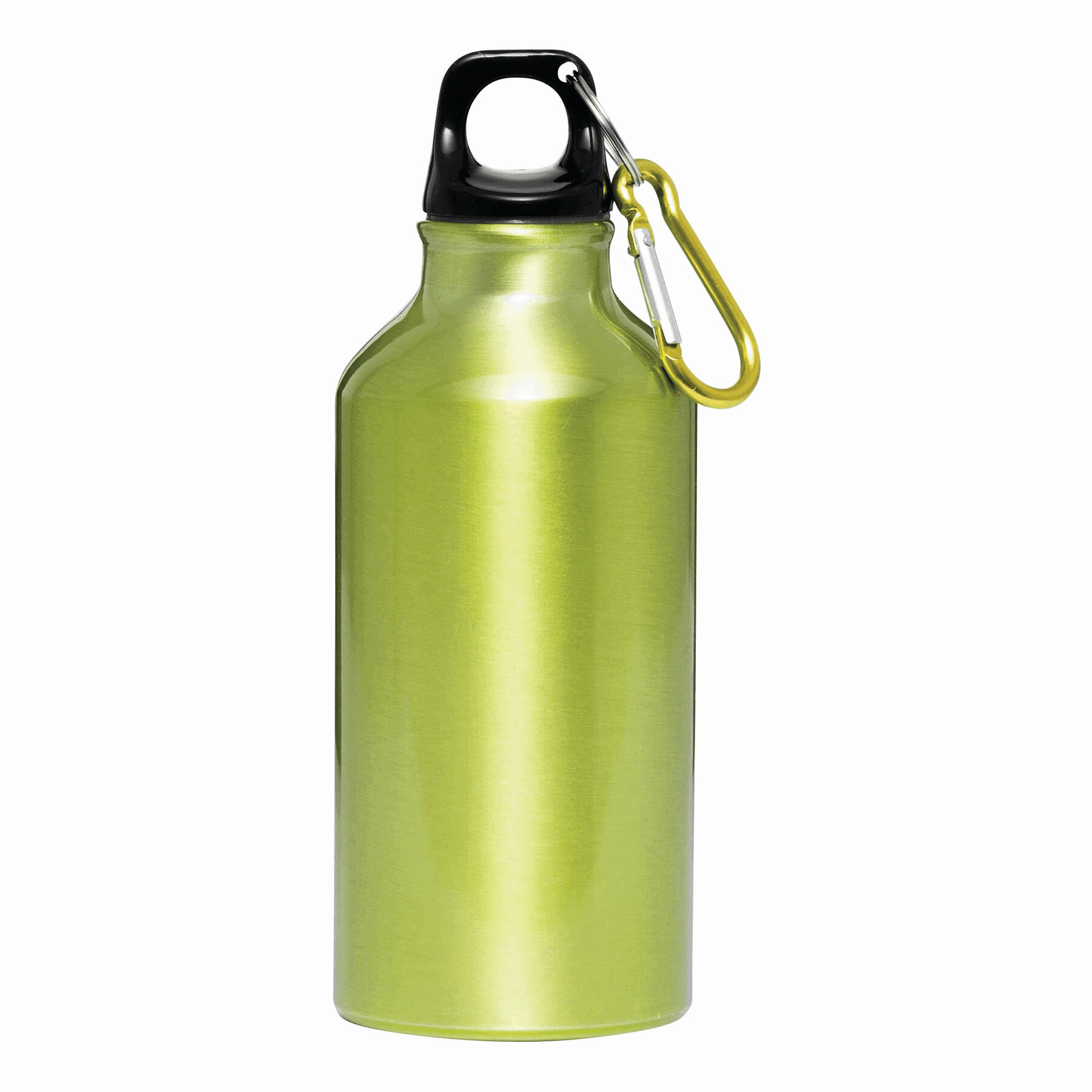 Aluminiowy bidon TRANSIT P004566I zielony