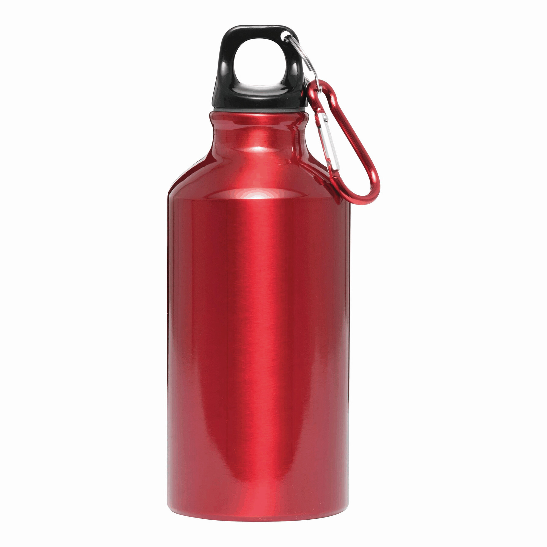 Aluminiowy bidon TRANSIT P004566I czerwony