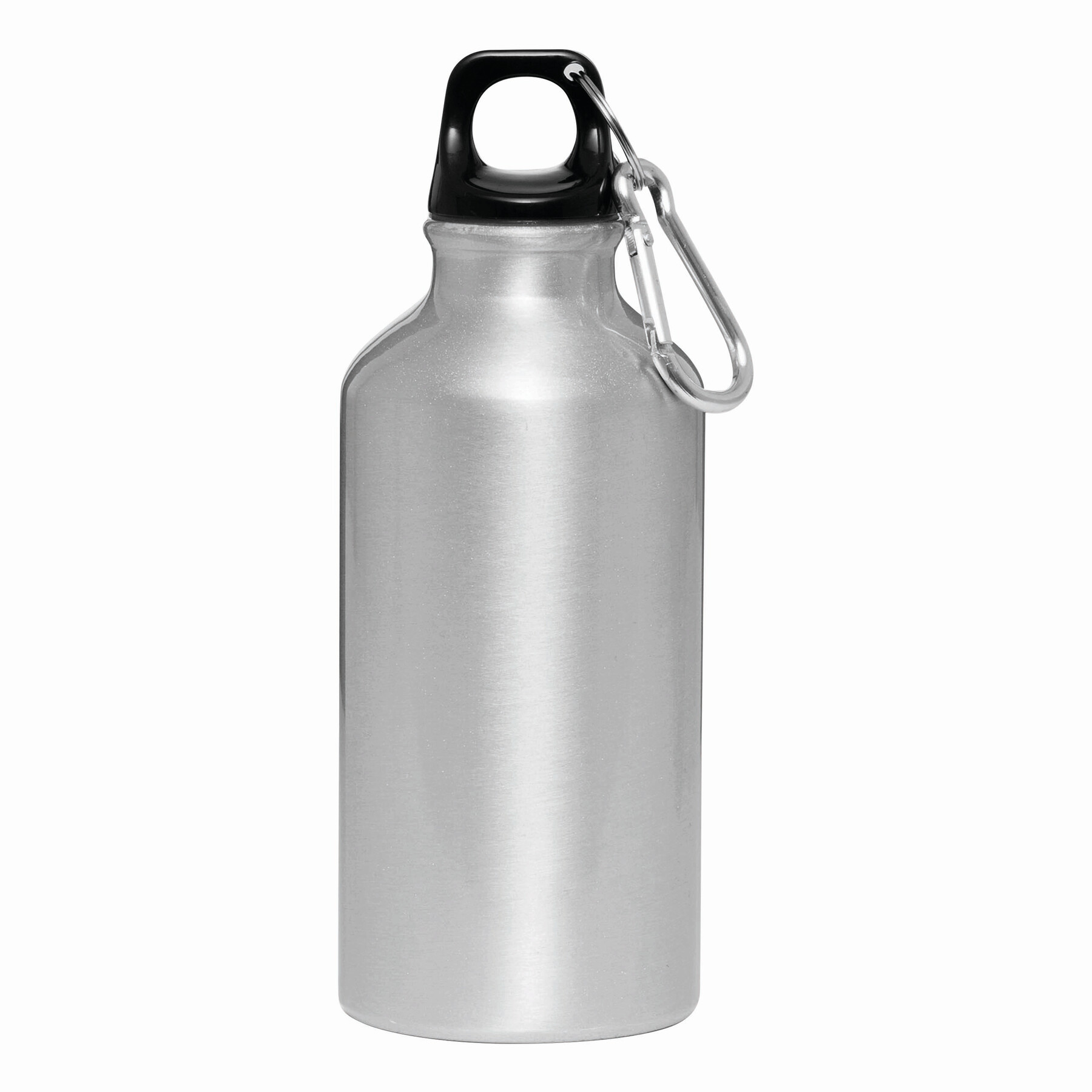 Aluminiowy bidon TRANSIT P004566I srebrny