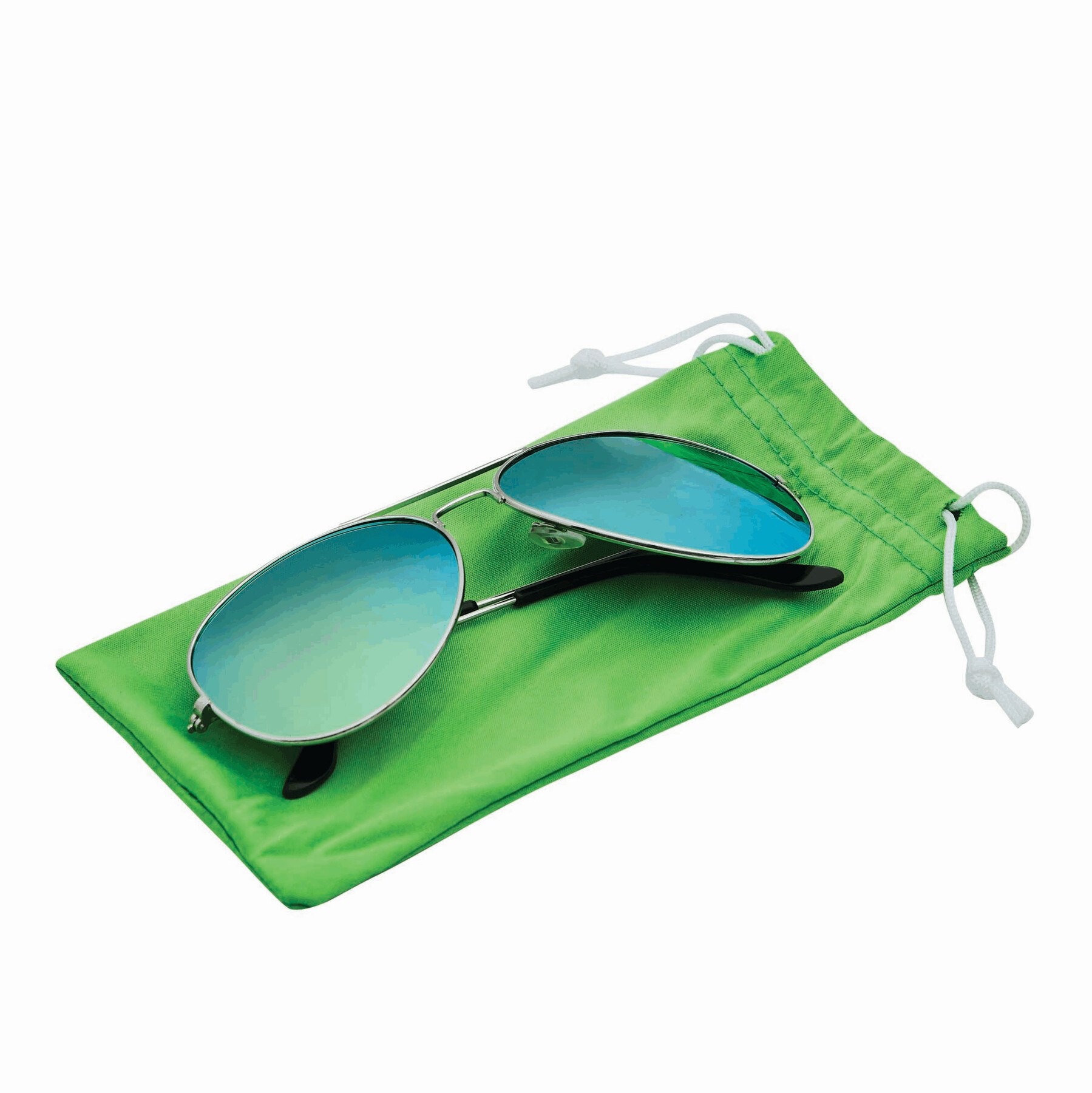 Okulary przeciwsłoneczne NEW STYLE P006174I zielony