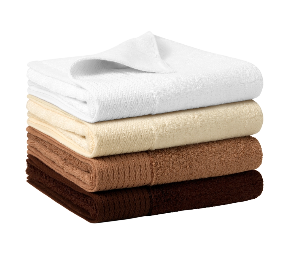 Ręcznik unisex Bamboo Towel P108777F nugatowy