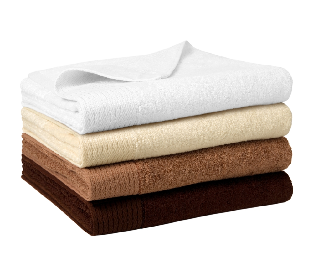 Ręcznik duży unisex Bamboo Bath Towel P108781F kawowy