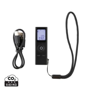 Dalmierz laserowy 30m Gear X, aluminium z recyklingu P054761X AX-P113.501