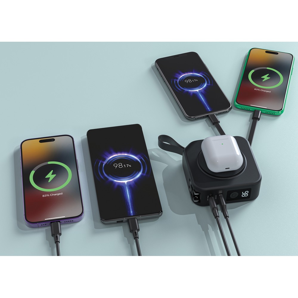 Ładowarka 5 w 1 Urban Vitamin Saratoga P052640X