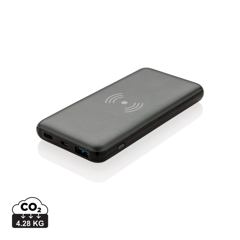 Bezprzewodowy power bank 10000 mAh z PD P009627X AX-P322.142