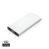 Szybki power bank 10000 mAh P010176X srebrny