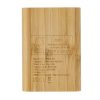 Bambusowy power bank 5000 mAh P042875X