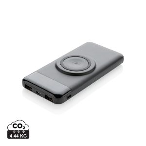 Power bank 10000 mAh, ładowarka bezprzewodowa 3W P010177X AX-P322.261