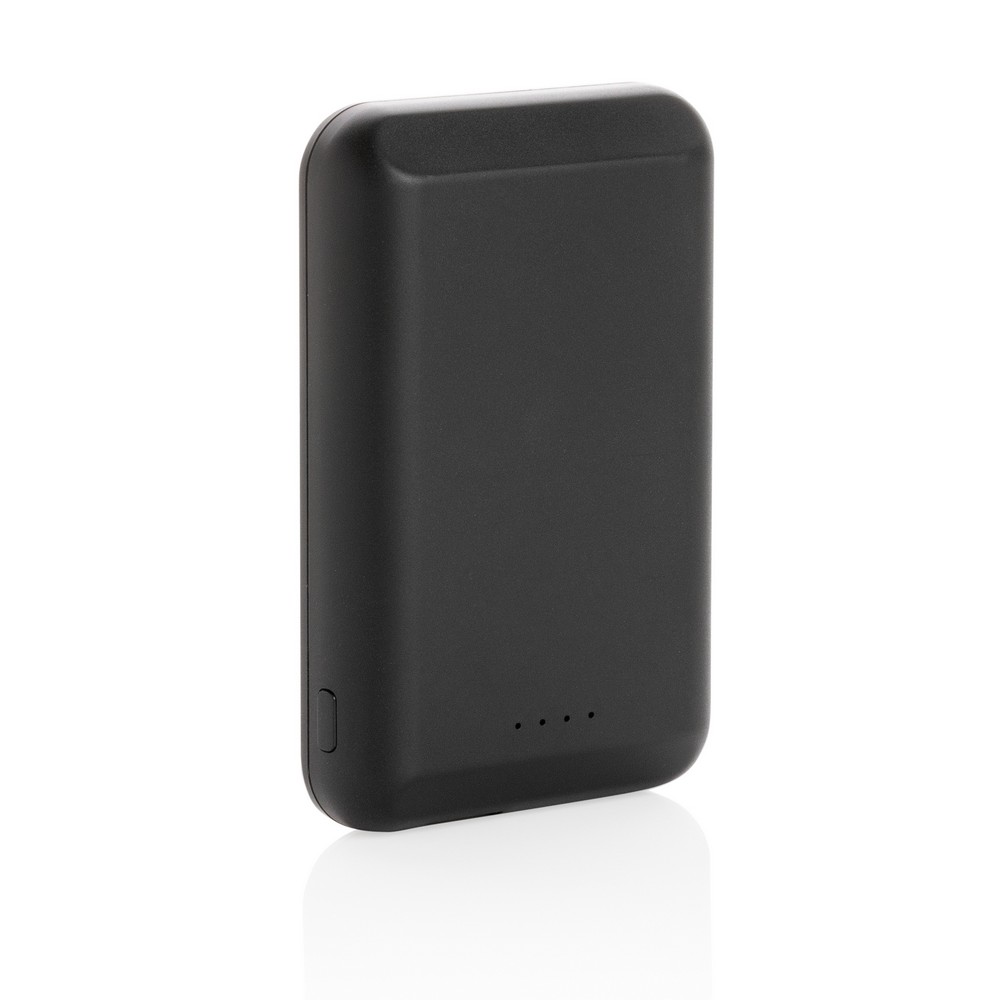 Magnetyczny, bezprzewodowy power bank 5000 mAh, 5W P008325X