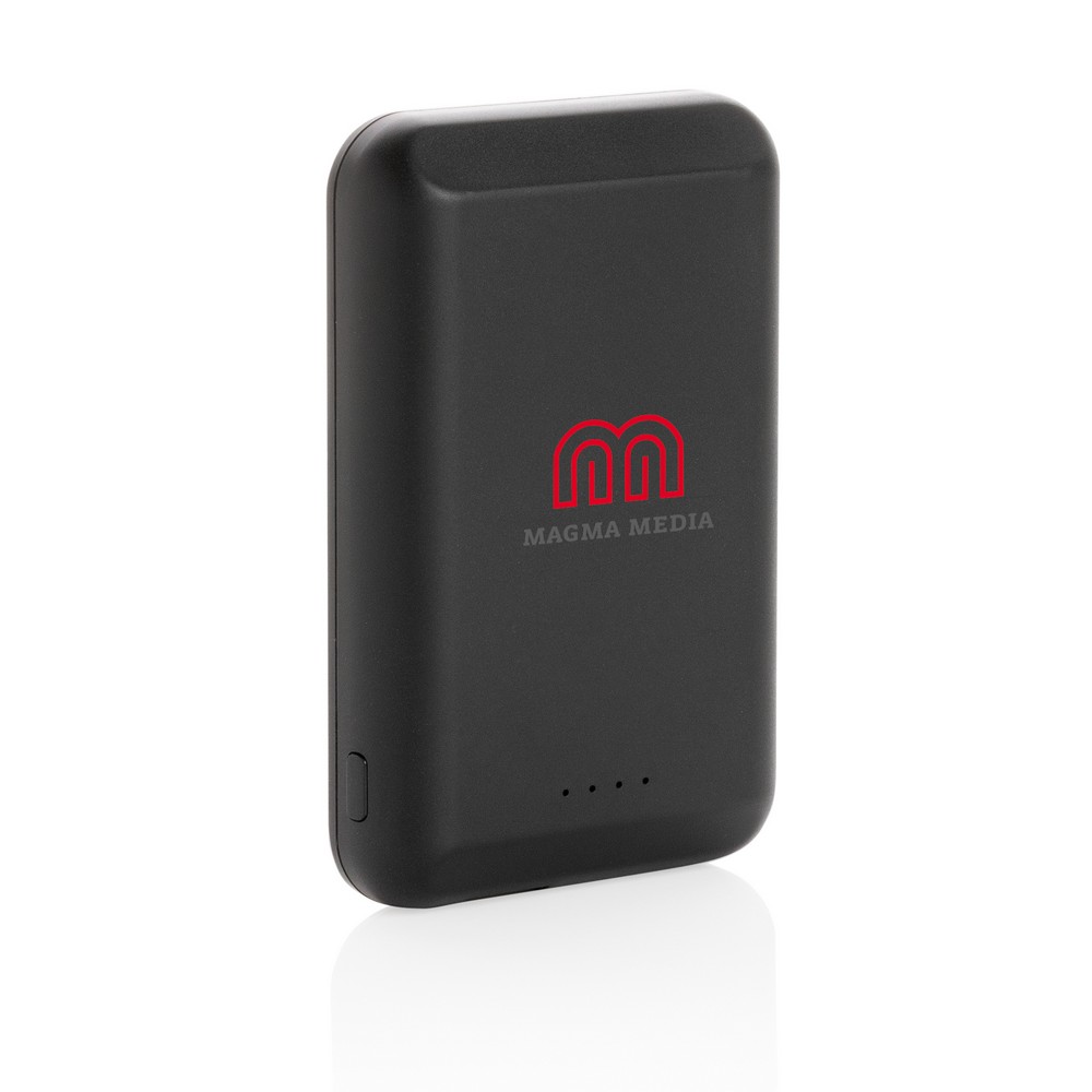 Magnetyczny, bezprzewodowy power bank 5000 mAh, 5W P008325X