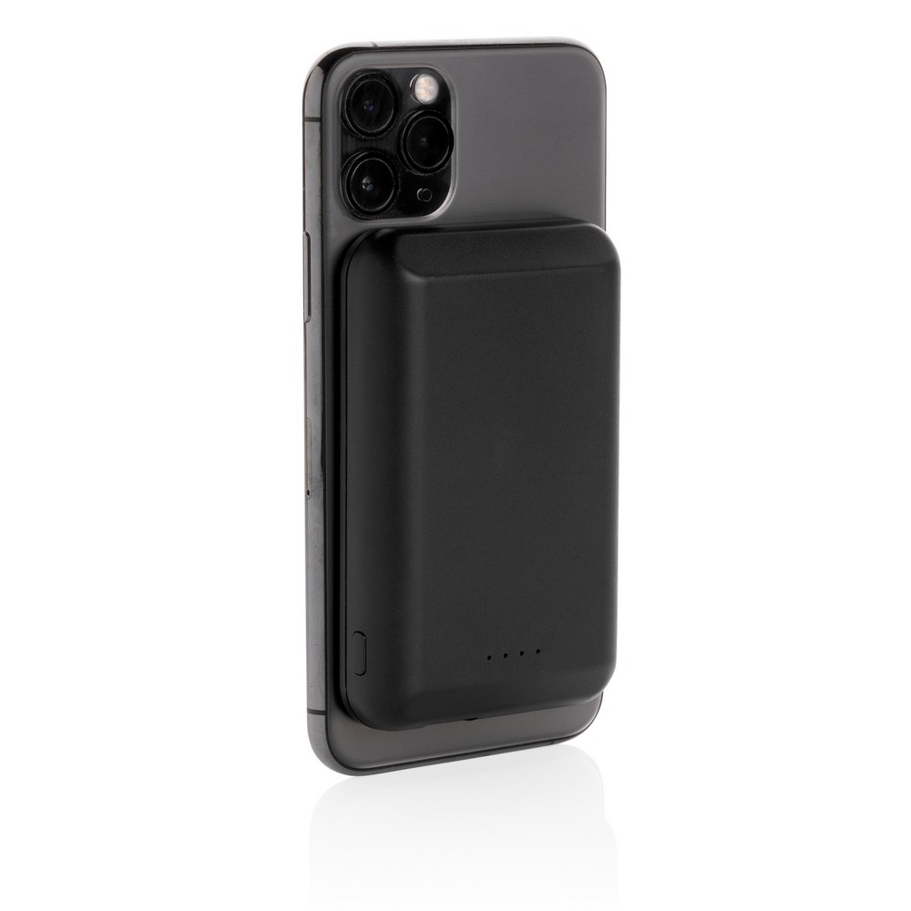 Magnetyczny, bezprzewodowy power bank 5000 mAh, 5W P008325X