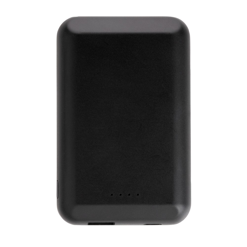 Magnetyczny, bezprzewodowy power bank 5000 mAh, 5W P008325X