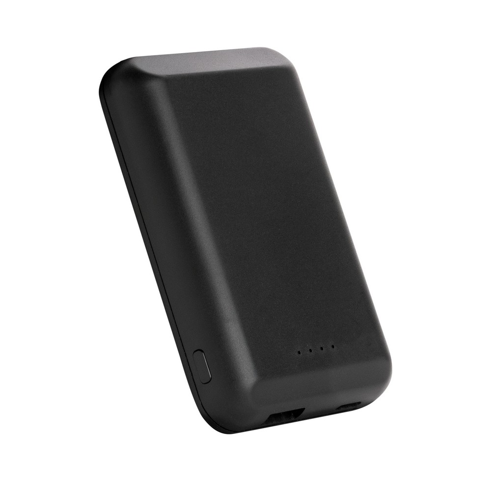 Magnetyczny, bezprzewodowy power bank 5000 mAh, 5W P008325X