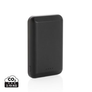 Magnetyczny, bezprzewodowy power bank 5000 mAh, 5W P008325X AX-P322.281