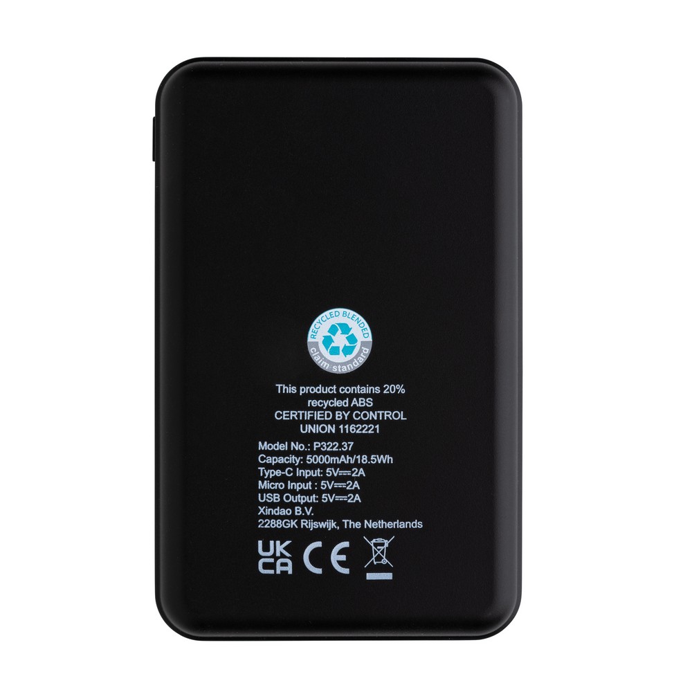 Power bank 5000 mAh, RABS P045391X